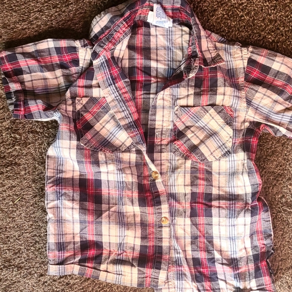Levi's 3T & Buster Brown 4T boys outfit set - Picture 6 of 10